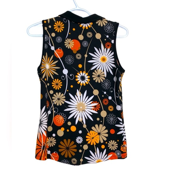 Dexim Vintage Golf Shirt, 70s vibe, tons of stretch - Picture 3 of 7